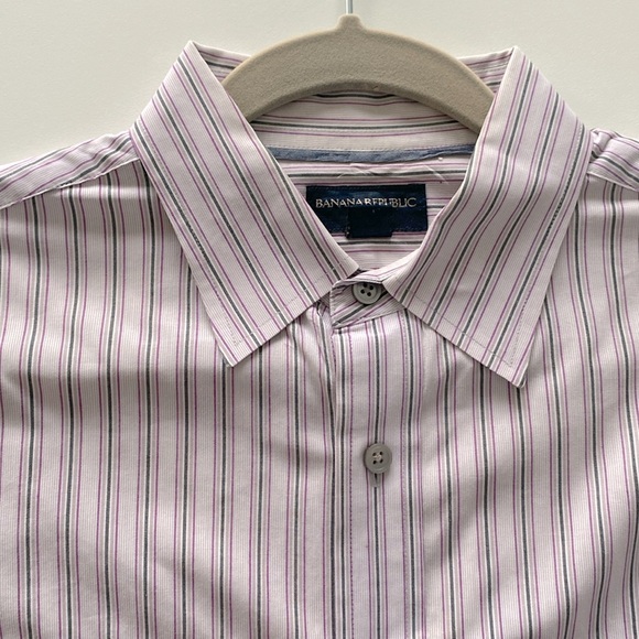 Banana Republic Button Down Shirts Set Bundle of 2 - Picture 5 of 10